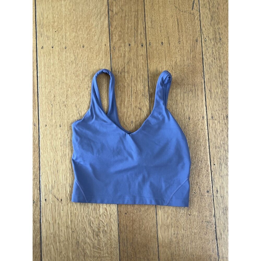 Lululemon Align Tank Top, Grape Mist, Size 4